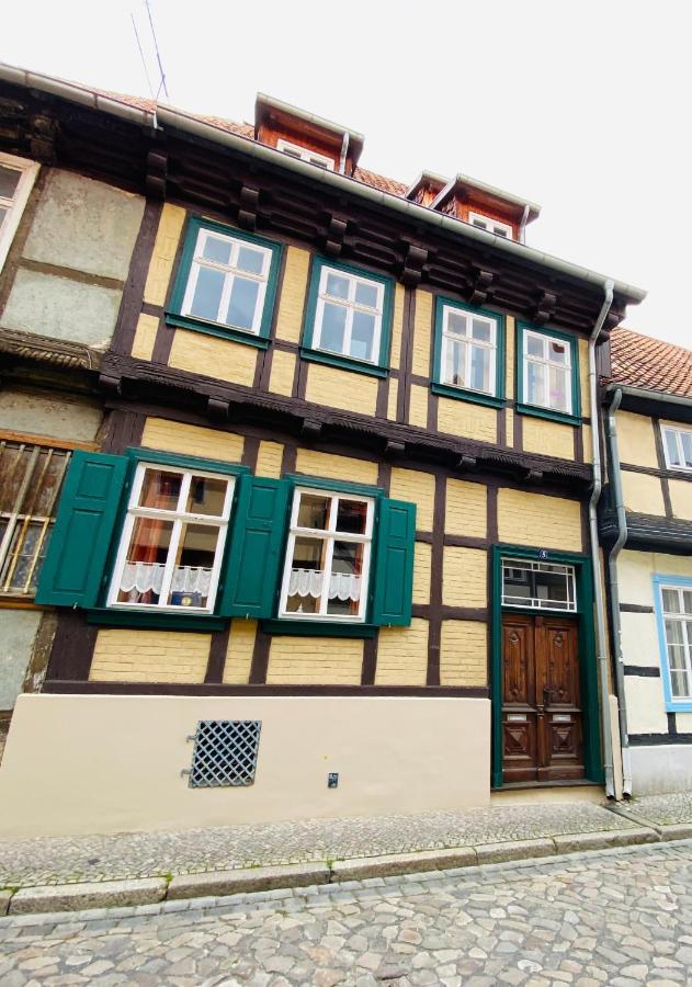 Ferienwohnungen Word 5 Altstadt Quedlinburg Dış mekan fotoğraf